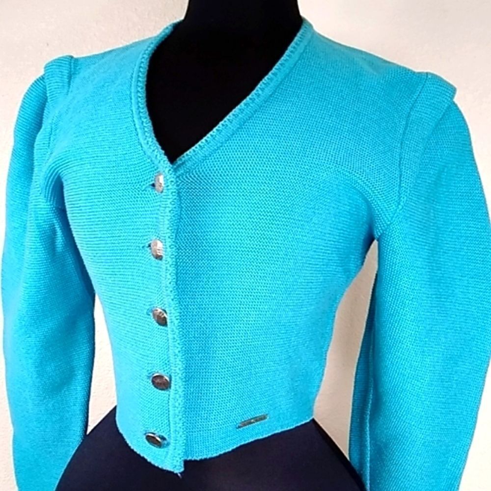 Vintage Geiger Of Australia Women's Sweater Size 34